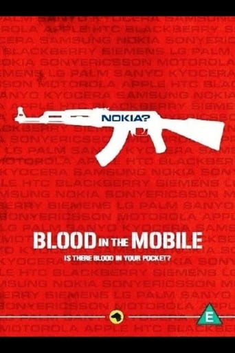 Blood in the Mobile Poster