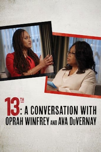13th: A Conversation with Oprah Winfrey & Ava DuVernay Poster