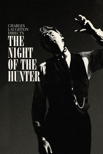 Charles Laughton Directs 'The Night of the Hunter' Poster