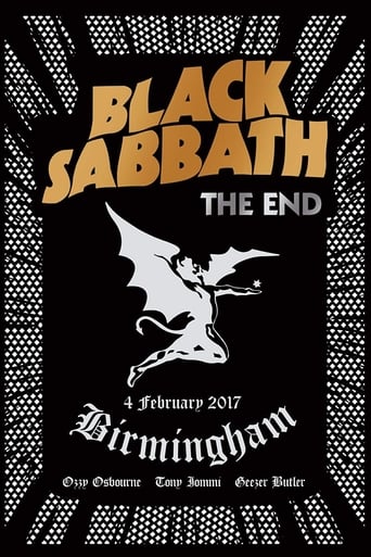 Black Sabbath - The End - Live In Birmingham Poster
