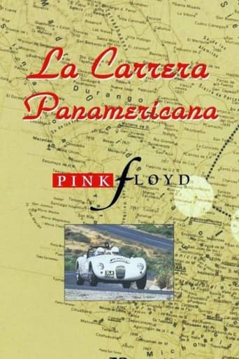La Carrera Panamericana with Music by Pink Floyd Poster