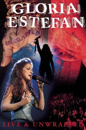 Gloria Estefan: Live and Unwrapped Poster