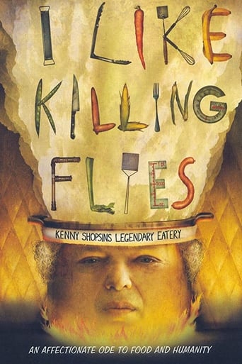 I Like Killing Flies Poster