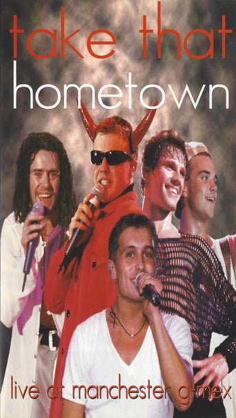 Take That - Hometown: Live at Manchester G-Mex Poster