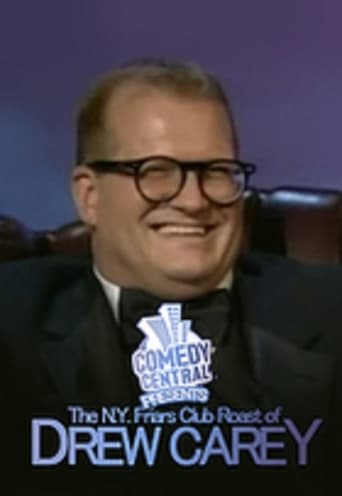 The N.Y. Friars Club Roast Of Drew Carey Poster