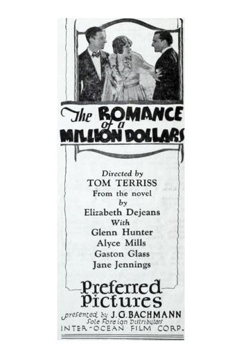 The Romance of a Million Dollars