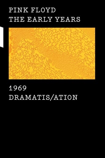 Pink Floyd - The Early Years Vol 3: 1969: Dramatis/ation Poster