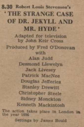 The Strange Case of Dr. Jekyll and Mr. Hyde