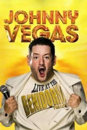 Johnny Vegas: Live At The Benidorm Palace Poster