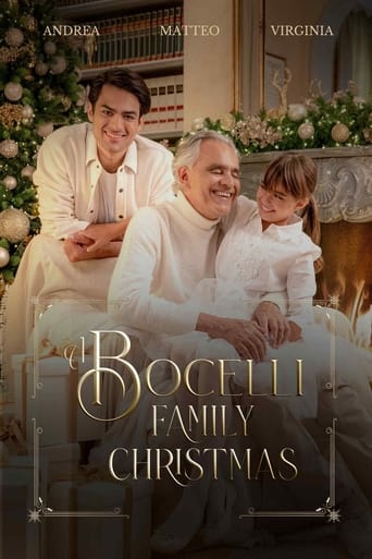 Andrea Bocelli: A Bocelli Family Christmas Poster