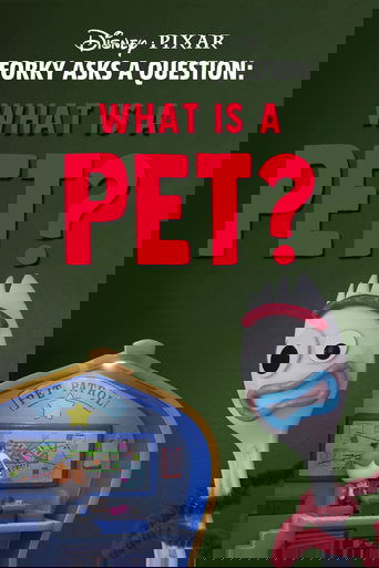 Forky Asks a Question: What Is a Pet?