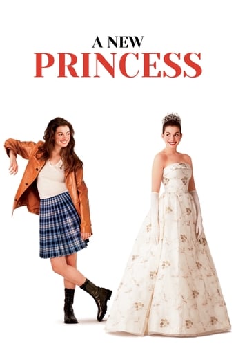 A New Princess Poster