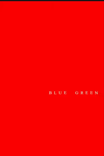 Blue Green Poster