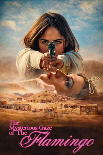 The Mysterious Gaze of the Flamingo