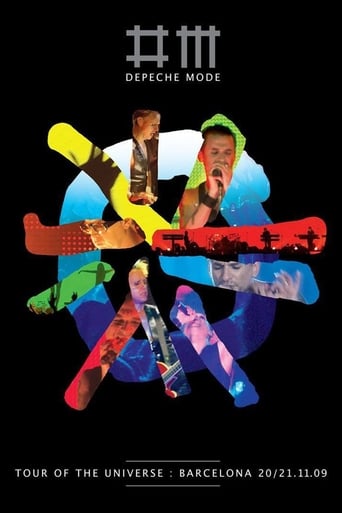 Depeche Mode: Tour of the Universe — Live in Barcelona Poster