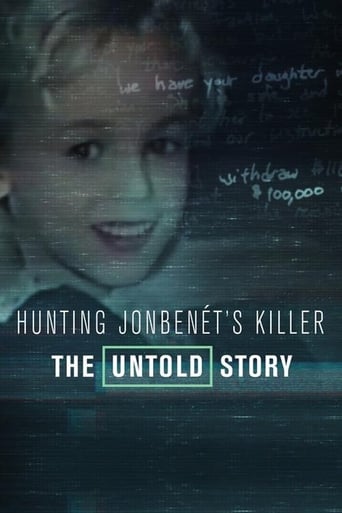 Hunting JonBenét's Killer Poster