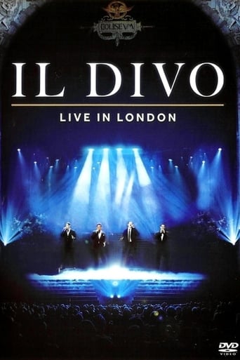 Il Divo: Live in London Poster