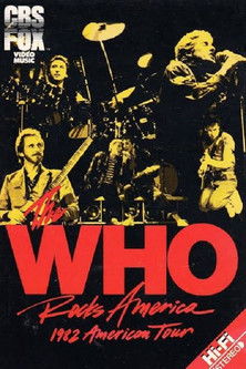 The Who Rocks America 1982