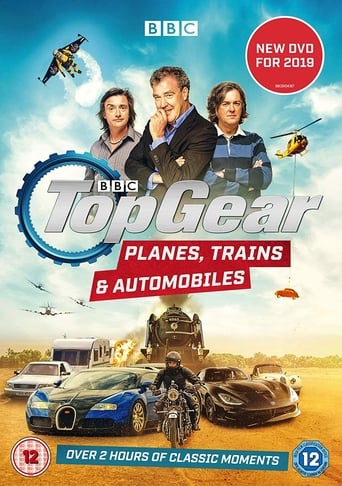 Top Gear - Planes, Trains and Automobiles Poster