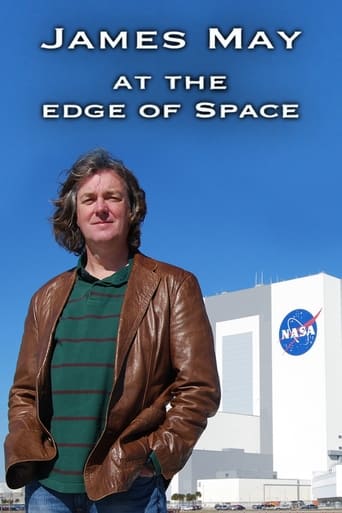 James May at the Edge of Space Poster