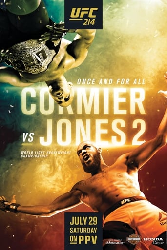 UFC 214: Cormier vs. Jones 2 Poster