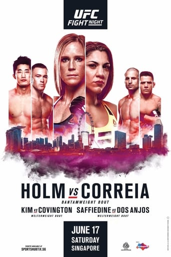 UFC Fight Night 111: Holm vs. Correia Poster
